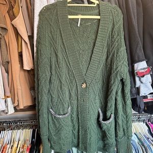 Free People Cardigan